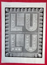 Publicité de Presse Biscuit LU Lefevre Utile - FRIGECO-THOMSON ill LEMMEL   1930