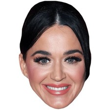 Katy Perry (Smile) Big Head. Masque plus grand que nature.