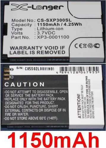 Batterie 1150mah type - batterie,