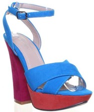SANDAL Femme À Talon Haut À