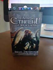 L'appel de Cthulhu Jeu de cartes : desir d'ascension - paquet asylum