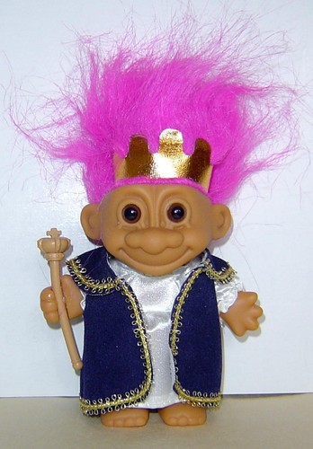 Russ troll doll king - russ, new