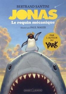 Jonas requin mécanique de - jonas,,