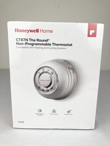 Honeywell home ct87n - home, round
