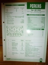AD3.152.S - Fiche Technique Perkins-Massey ferguson