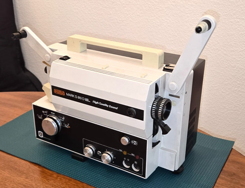 Eumig mark 810 8mm - s,
