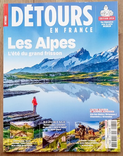 Détours france les alpes - les,