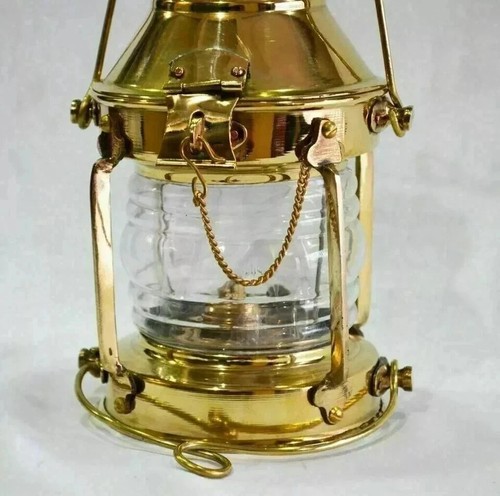 Ancienne lampe laiton - ancienne,