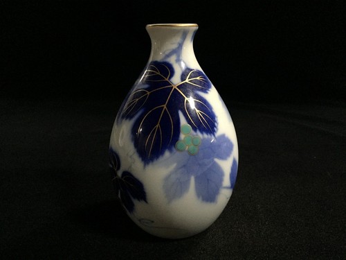 N1718 vase porcelaine - vase,