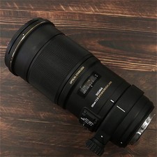 USED SIGMA APO MACRO 180mm