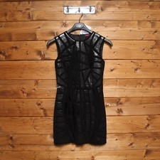 Abito longuette Noir Vintage