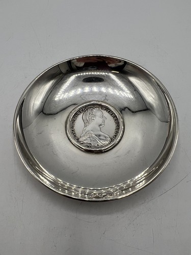 Coupelle ronde argent - ronde, en