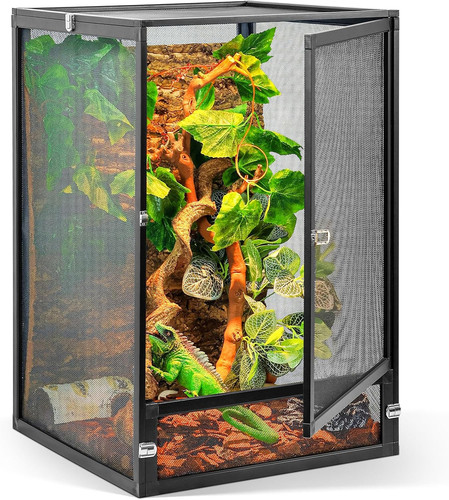 Foldable reptile terrarium kit - foldable,