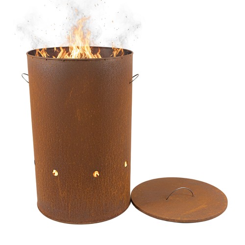 Baril feu brasero - baril, brasero,