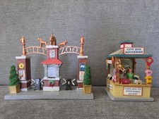 Lemax Zoo Kiosk & City Zoo