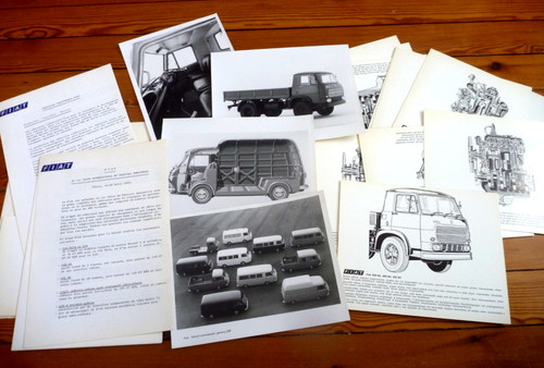 1969 fiat 238 650 - 1969, camion