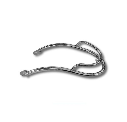 Fender garde boue avant - fender, chrome