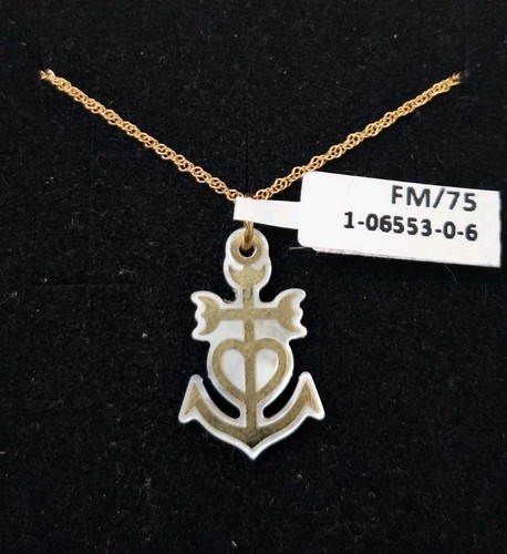 Pendentif chaîne 18k - et,