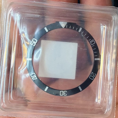 Rolex nos sealed black insert - rolex,
