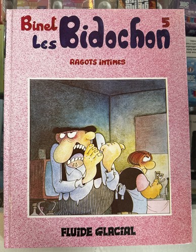 Livre binet les bidochon - livre,