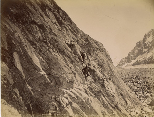 France chamonix la mer - n., france,