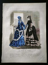 Gravure grand format La Mode