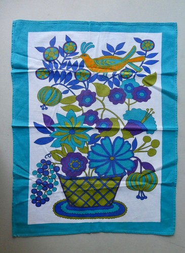 Torchon vintage eliolona - torchon,