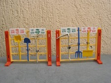 PLAYMOBIL : 2 présentoires outils de jardin - flora shop center