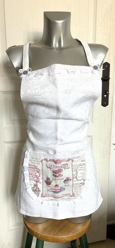 Tablier dentelle fait main - fait,