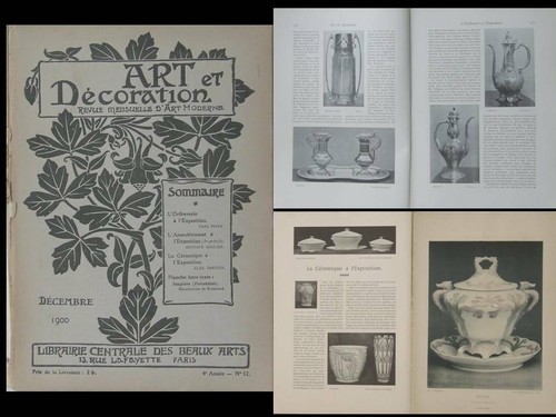 Art decoration 1900 - decoration,