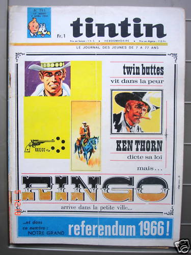Journal tintin 911 du - de,