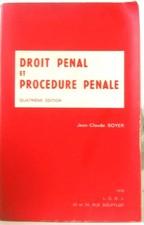 Droit pénal et procédure