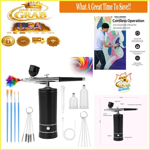 Wireless airbrush kit - wireless,