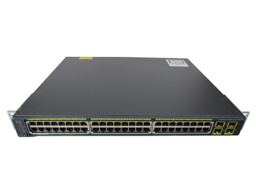 Cisco switch c2975gs - cisco, ws-c2975gs-48ps-l
