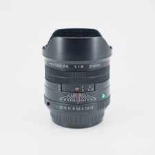 HD Pentax-FA 31mm f/1.8
