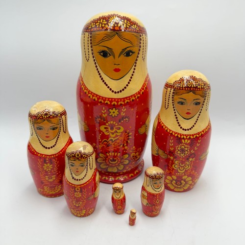 Lot poupées russes - lot,