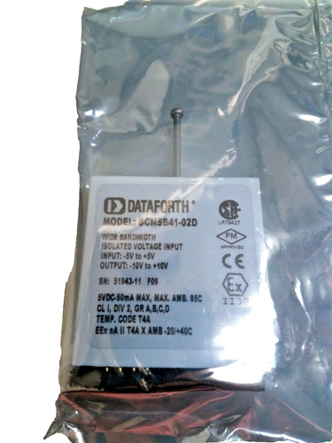 Dataforth scm5b41 02d - scm5b41-02d, isolated