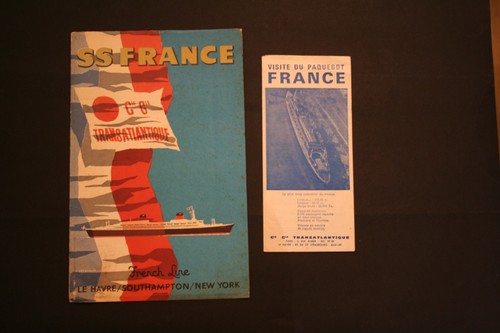 Transat french line - french, de