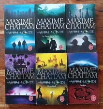 6 Tomes Autre-Monde Maxime Chattam Le Livre De Poche 