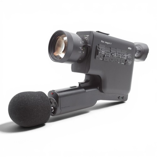 Braun nizo integral caméra - braun,