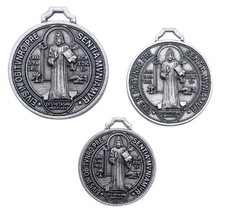 Saint Benoît Médaille  Set 3