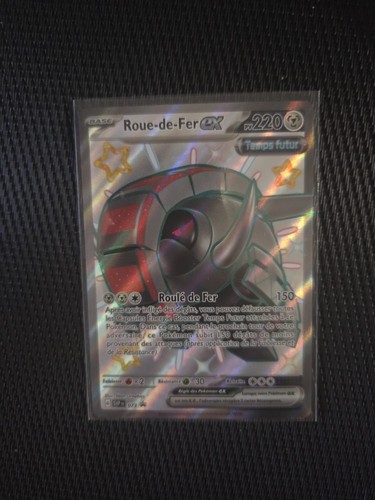 Carte pokemon roue fer - carte, roue-de-fer
