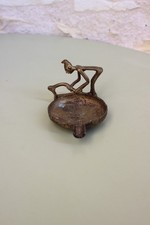 Statuette africaine · Bronze