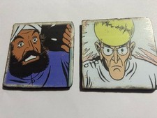Lot de 2 magnets Blake et