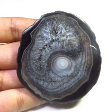 Naturel Géode Agate Cabs
