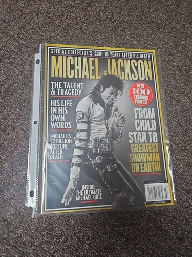 Michael jackson magazine - jackson,