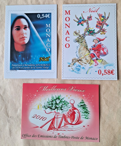 Lot cartes postales - lot, 9