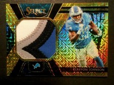 2018 Select Kerryon Johnson