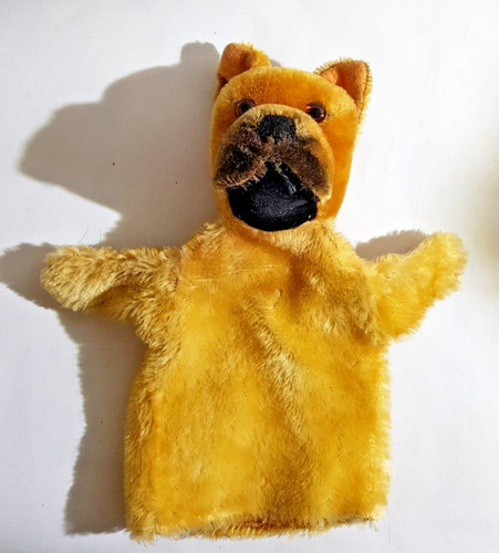 Ancienne marionnette main - a,