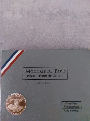 Coffret francs fdc - coffret,